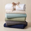 Jeté léger en coton tissé à motif jacquard Milan-72322076-74966677