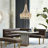 Abriell 3 - Light Dimmable Chandelier