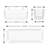 3 Set [Extra Large]Hanging Wall Wire Baskets