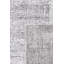 Adra Abstract Area Rug in Silver / Grey