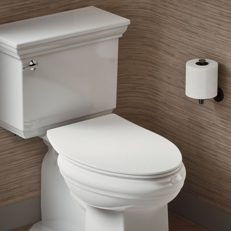 Carbyne Quiet-Close Elongated Toilet Seat