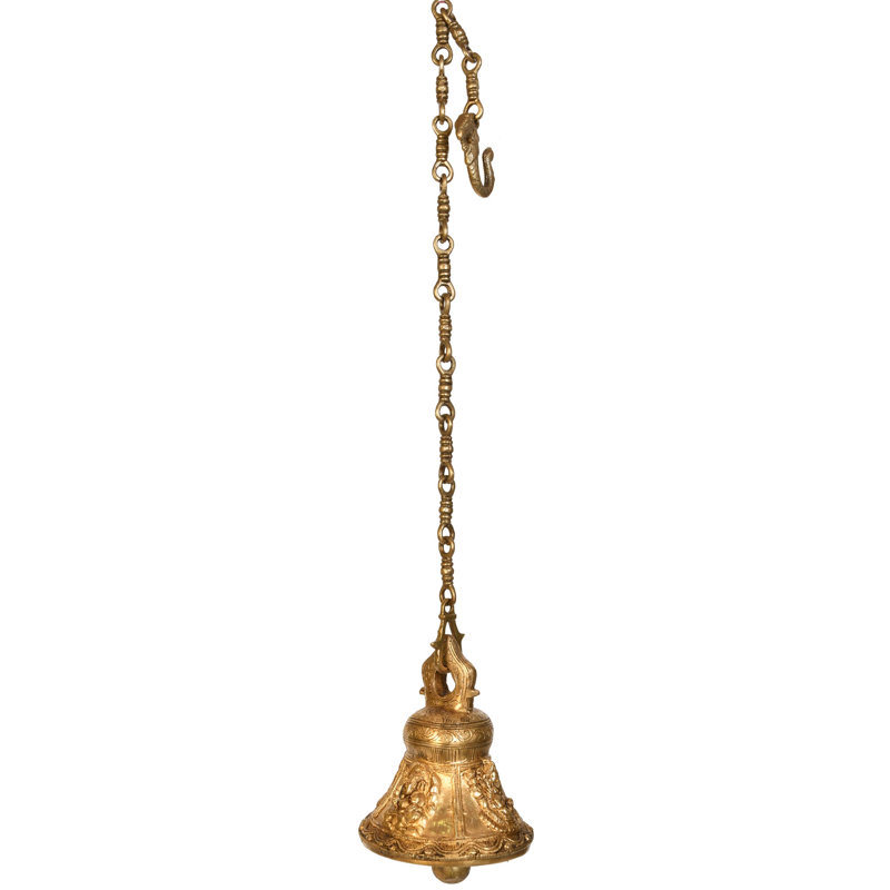 Cloche suspendue du temple Pancha-Ganesha