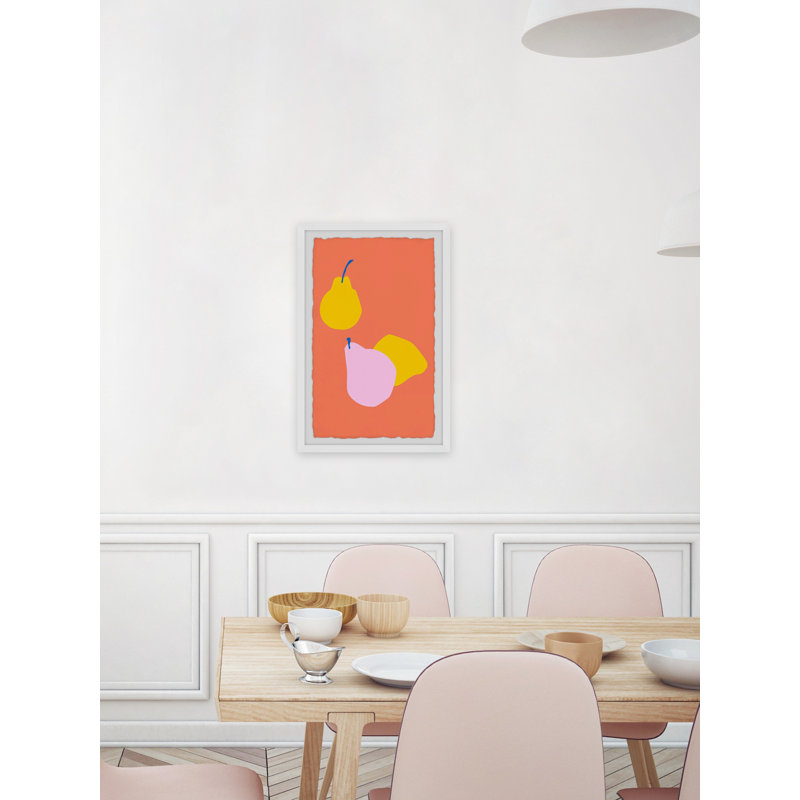 Juicy Pears by Marmont Hill - Single Picture Frame Painting, 91cm H x 61cm W