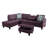 Manervia Upholstered L-Shaped Sectional-489809409-489806190