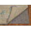 Tapis teint en laine Oushak Earth
