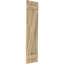 Volets de planche-n-lattes avec barre en Z (par paire) Americraft (2 lattes)-78948319-78948303-78948368