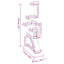 Ruislip 155cm H Cat Tree-1482694963