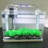 Plants Fish Tank Decorations 20Pcs Small...