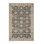 Machine Washable Overdyed Gray Area Rug