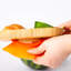 Tiny Dining - Divided Bamboo Suction Plate-121835436