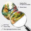 Horloge murale pin, Autumn Symphony III-106198529