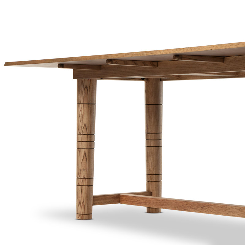 Flip Top 94'' W Solid Wood Console Table