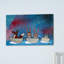 «Friends In Boat», reproduction sur toile tendue-17659123