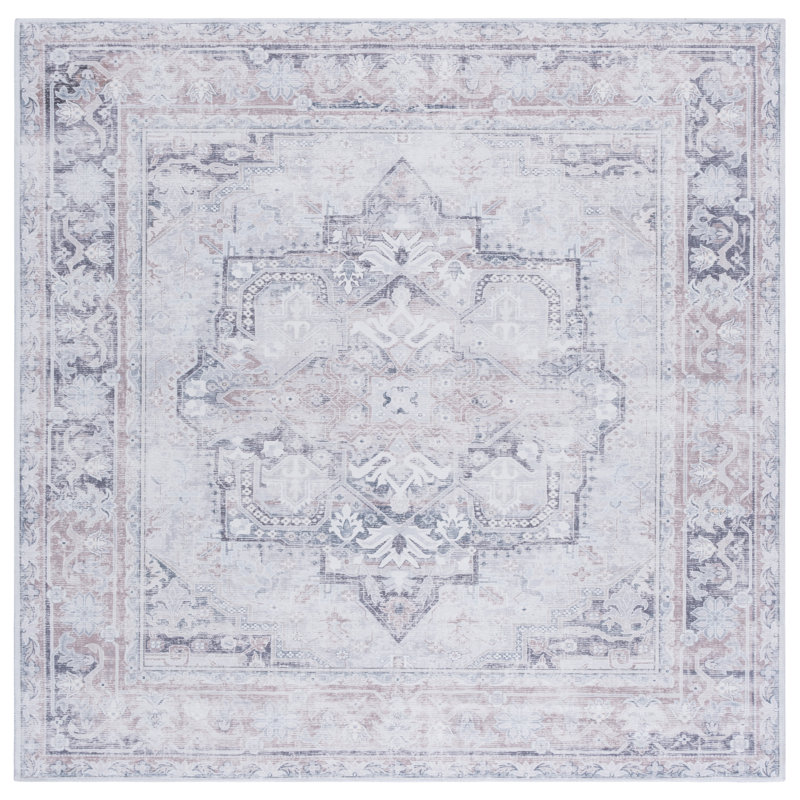 Tapis oriental Arizona, Carré 6 pi