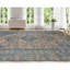 Neo Villa Oriental Area Rug in Beige/Blue-48191400