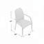 Fauteuils club d'extérieur en osier