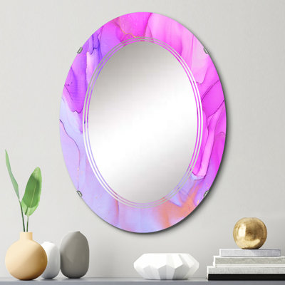 Miroir de salle de bain sans cadre