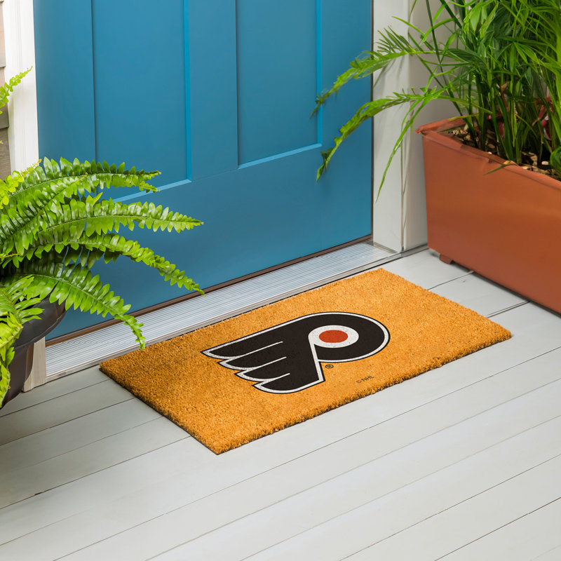 Tapis en fibre de coco, 16 po x 28 po, Flyers de Philadelphie