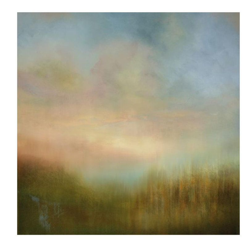 «Taiga I» par Tania Bello - impression, H 24 po x l 24 po x 1,5 po, Extérieur
