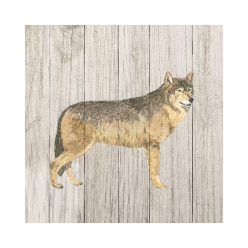 Natural Majesty IV by Emily Adams - Wrapped Canvas Gallery-Wrapped Canvas Giclée, 30.48cm H x 30.48cm W