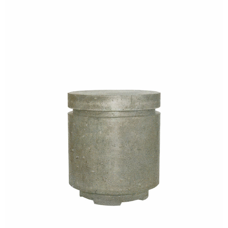 Enceinte de réservoir ronde assortie GFRC