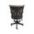 3 Pieces: Desk, Chair, Bookcase