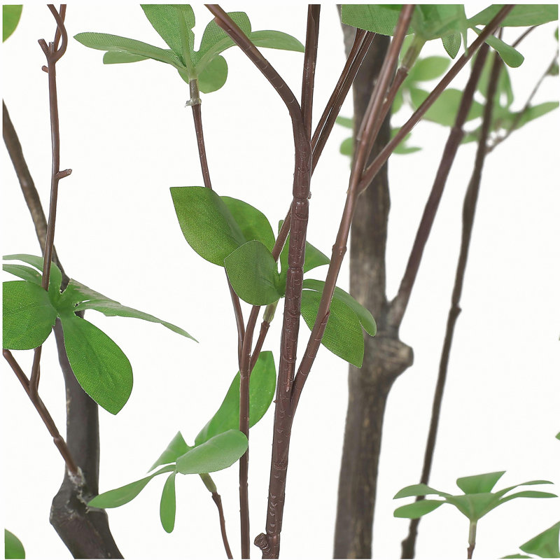180CM ARTIFICIAL DISC LEAF TREE