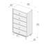 Commode 5 tiroirs Hararat-1019087383