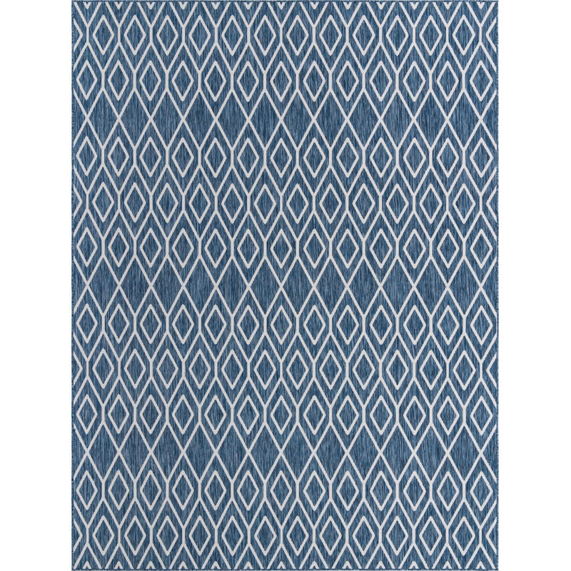 Turks and Caicos Indoor/Outdoor Rug, Rectangle 9' x 12'