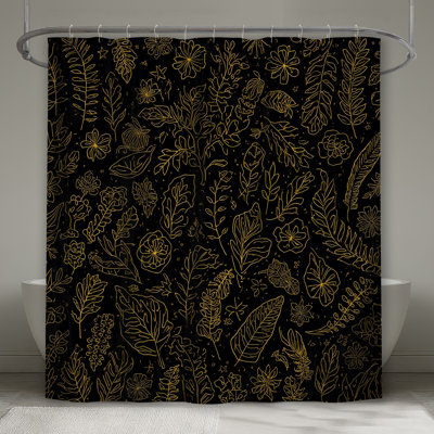 Rideaux de douche Gold