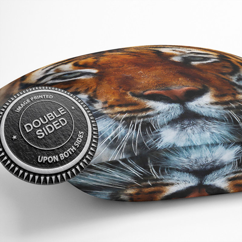 Square Throw Cushion, 40cm H x 40cm W x 15cm D