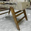Tables de soccer rectangulaire en bois massif et gris clair LightGray + brun