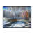Black Floater Framed Canvas