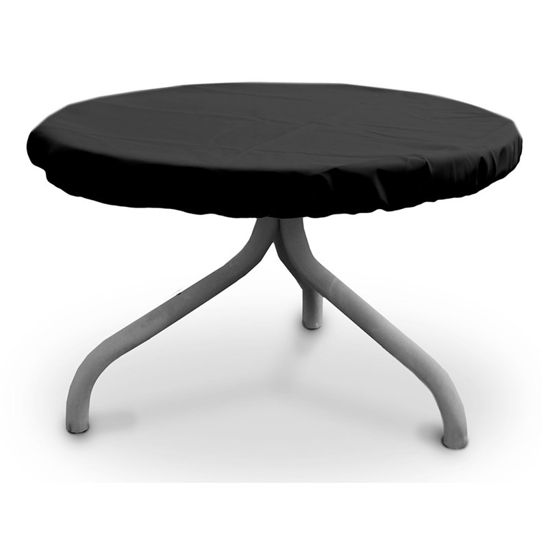 Housse supérieure pour table ronde Weathermax™, l 60 po x P 60 po, Gris