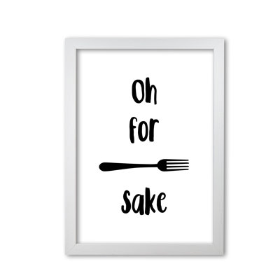 Forks Sake - Print