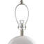 Lampe de table en céramique Javeion