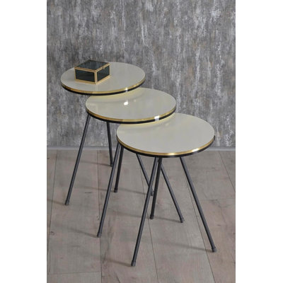 Corliss 14cm Console Table