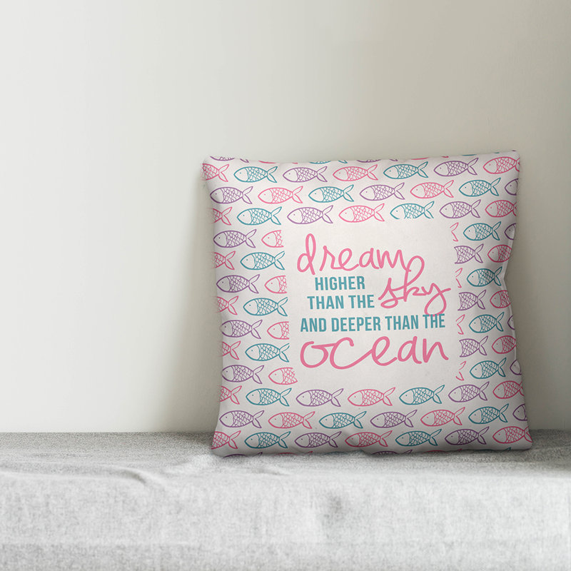 Square Pillow Cover & Insert