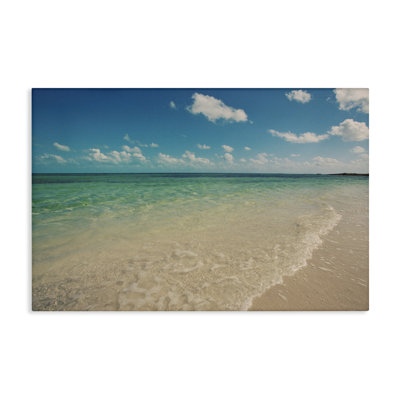 «Tranquil Coast Shore», art mural sur toile par Susan Bryant