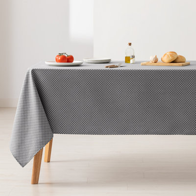 Anguilla Floral Cotton Tablecloth