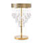 Lampe de table moderne en cristal 3 lumières Chalkhill-95919355