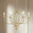6 - Light Candelabra Chandelier for Dinning Room