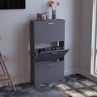 9 Pair Shoe Storage Cabinet