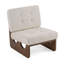 Chaise d'appoint Kaylie - Contemporary