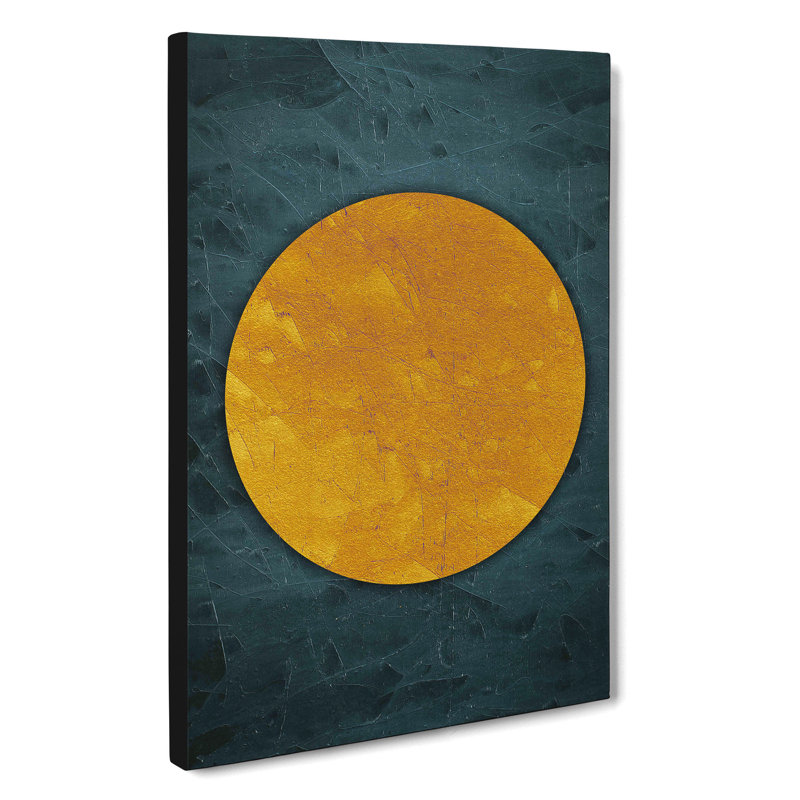 The Sun A1 - Wrapped Canvas Print, 50cm H x 35cm W x 3cm D