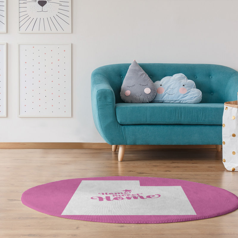 Tapis en poly-chenille provo à la maison