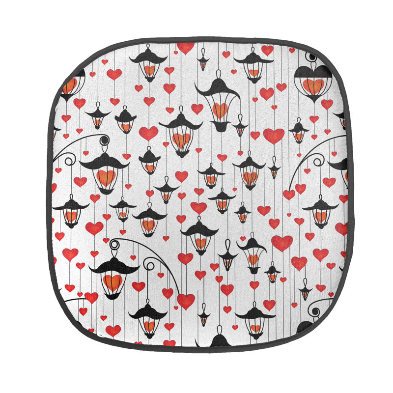 Coussin de siège papillon