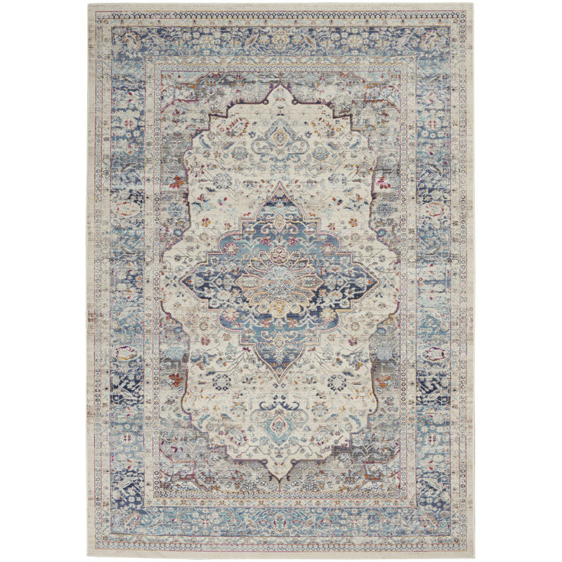 Moroccan Indoor Rug, Rectangle 5'3" x 7'10"