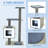 Montecito 47.2'' H Cat Tree