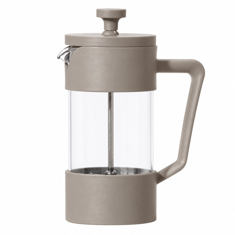 3 Cup Borosilicate French Press Coffee Maker (350 ml, 12 oz)